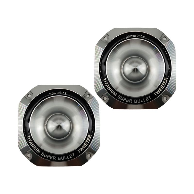 سوپر تیوتر جلو خودرو پاوربیس مدل pb 45x pro سایز 4 اینچ بسته دو عددی