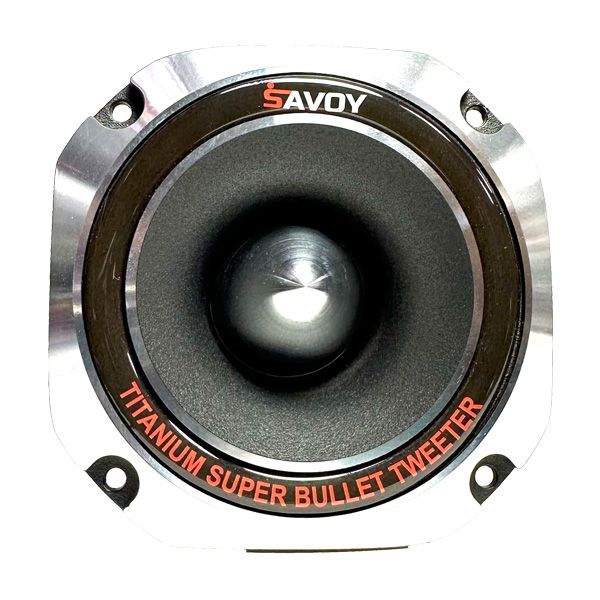 سوپر تیوتر پشت خودرو ساووی مدل  savoy sv_451pro  سایز 4 اینچ بسته دو عددی