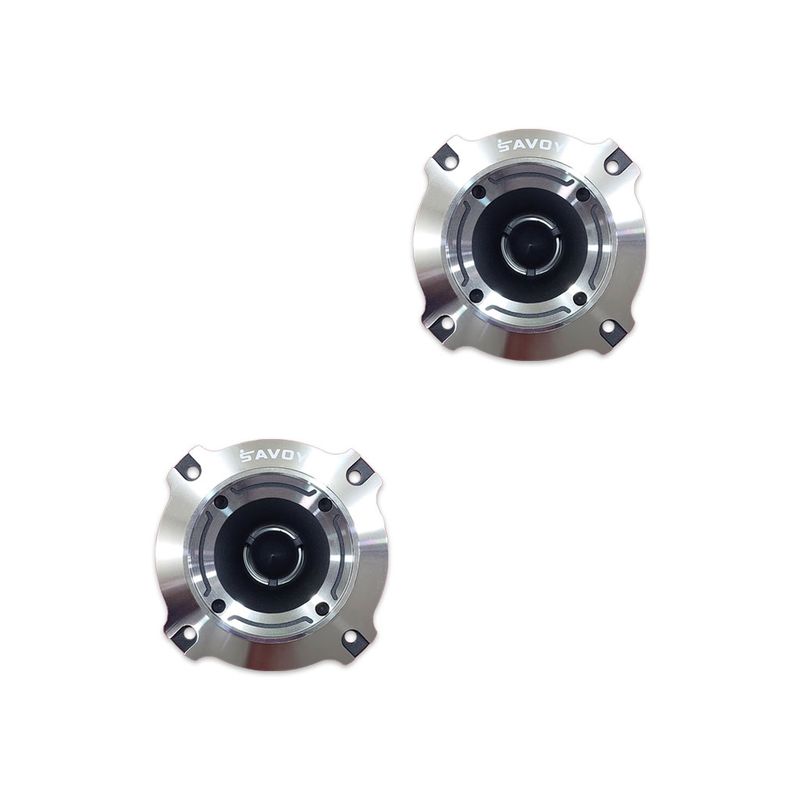 سوپر تیوتر پشت خودرو ساووی مدل sv351 سایز 4 اینچ بسته 2 عددی