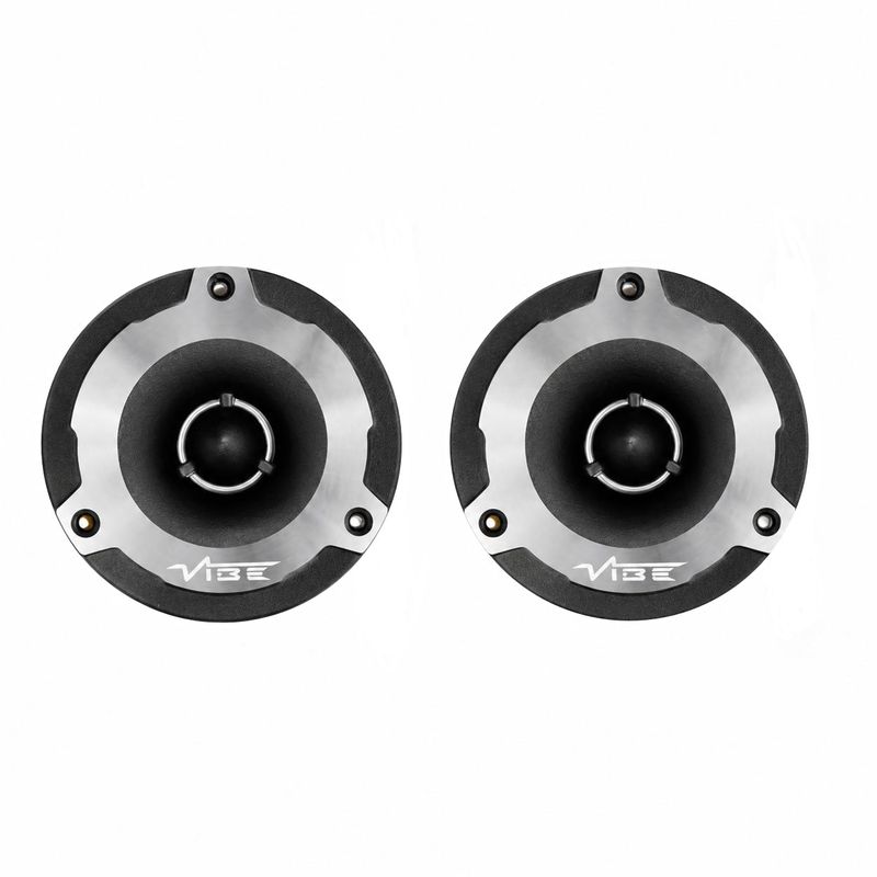 سوپر تیوتر پشت خودرو وایب ادیو مدل pro 38t سایز 4 اینچ بسته 2 عددی