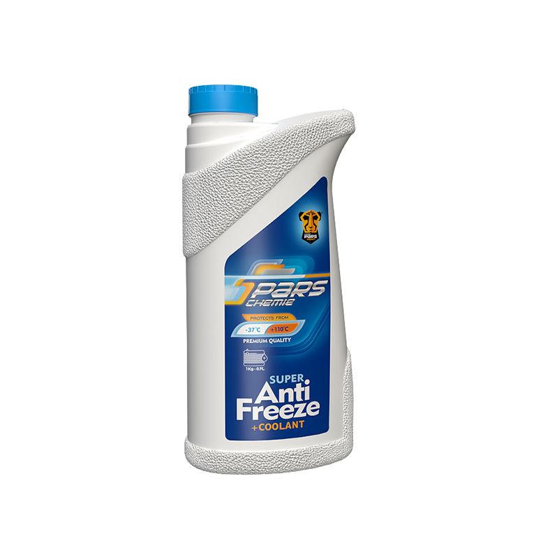 سوپر ضدیخ پارس شیمی مدل super anti freeze حجم 1 لیتر