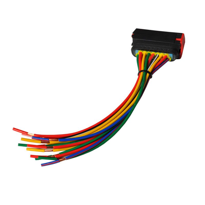 سوکت رله دوبل خودرو آراکس یدک مدل ay 2426
