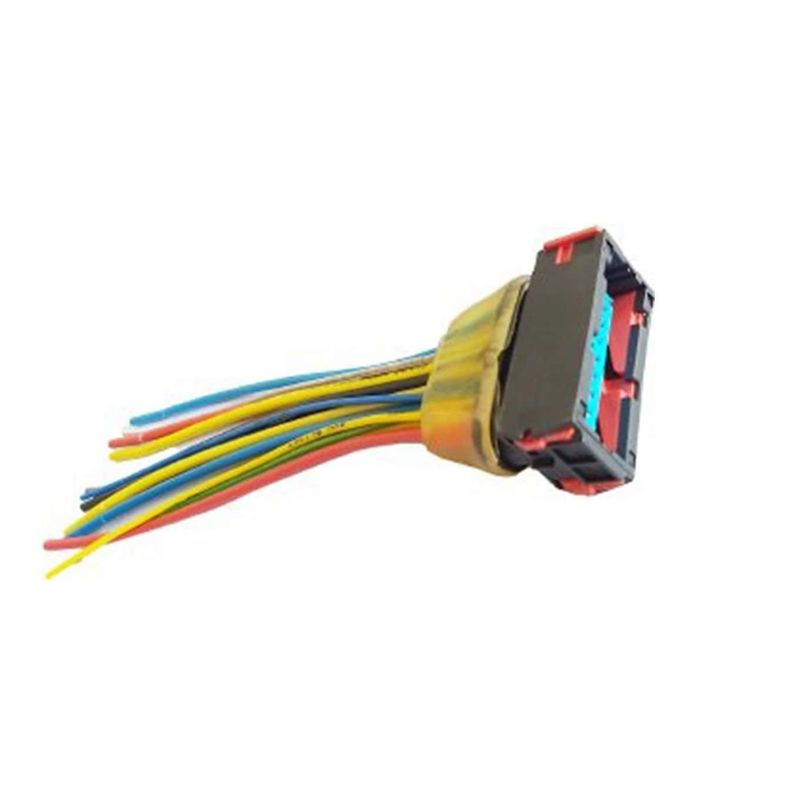 سوکت رله دوبل خودرو آروین روشن پیشرو کد 12 17