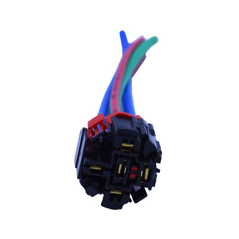 سوکت رله فن کد socket17 مناسب برای پژو 405