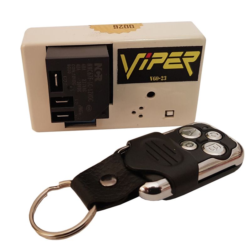 سیستم حفاظتی قطع کن بنزین خودرو وایپر مدل v60 23