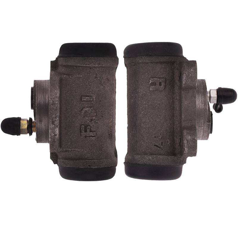 سیلندر کامل ترمز چرخ عقب چپ و راست جی ای اس پی کد 405007405008 مدل abs مناسب برای سمند و سورن مجموعه 2 عددی