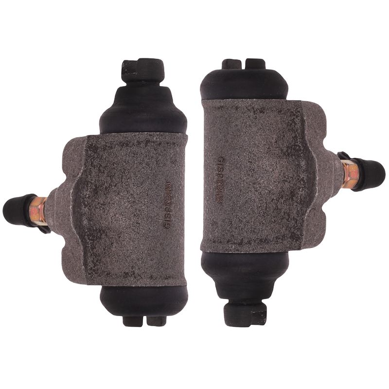 سیلندر کامل ترمز چرخ عقب چپ و راست جی ای اس پی کد 505003505003 مناسب برای پراید مجموعه 2 عددی