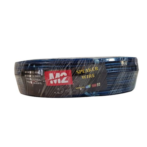 سیم بلندگو 12 گیج خودرو ام تو آدیو مدل m2 12g