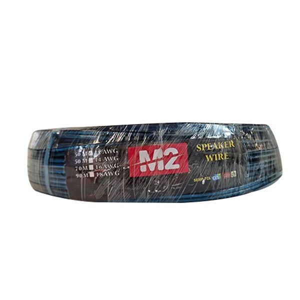 سیم بلندگو 14 گیج خودرو ام تو آدیو مدل m2 14g