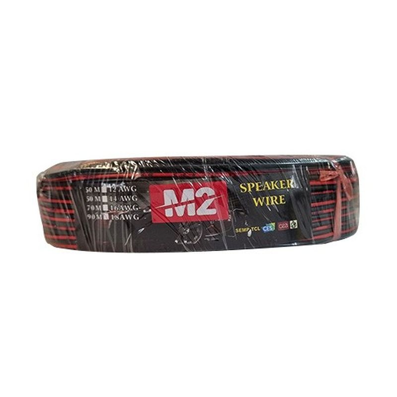 سیم بلندگو 18 گیج خودرو ام تو آدیو مدل m2 18g