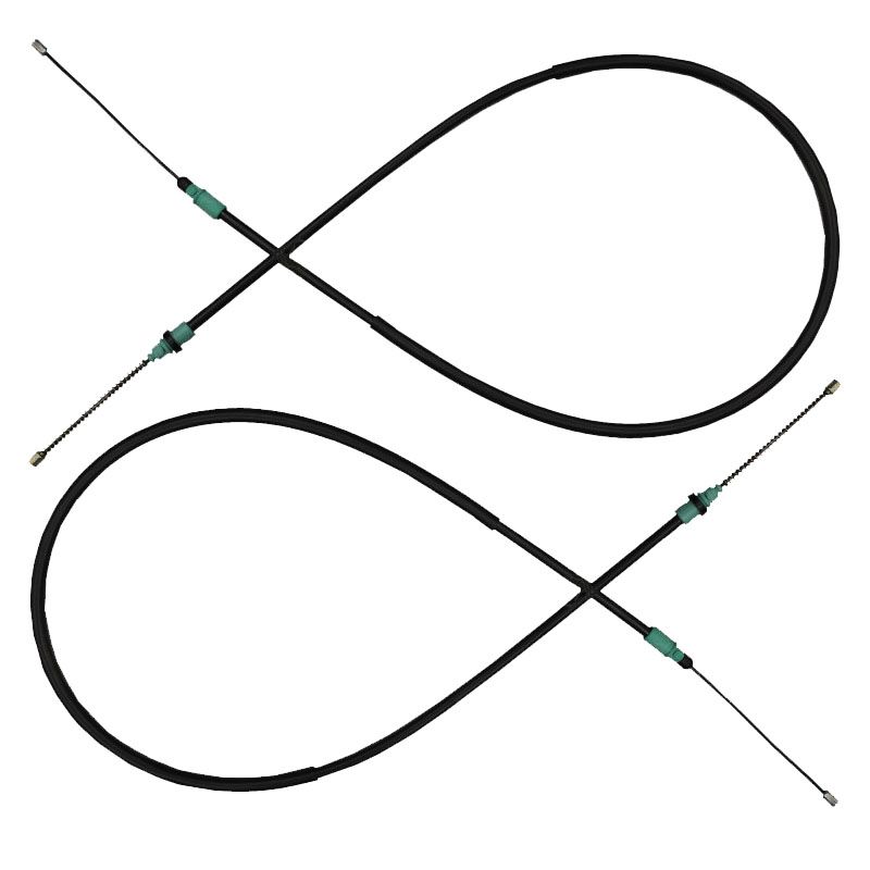 سیم ترمز دستی کابل کنترل سپهر کد cable06 بسته دو عددی مناسب برای پژو 206
