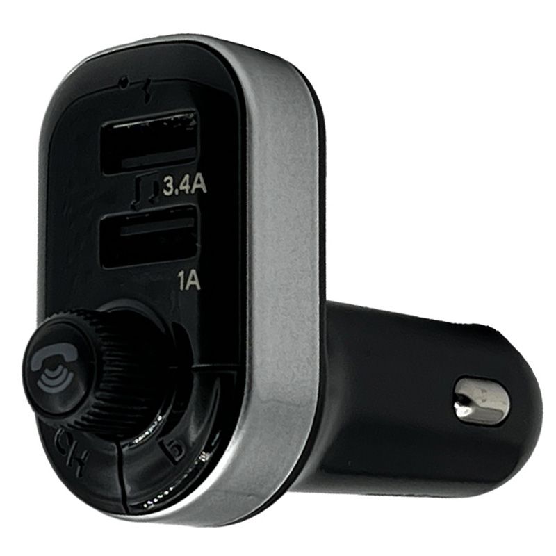 شارژر فندکی و پخش کننده اف ام خودرو موکسوم مدل mx vc25