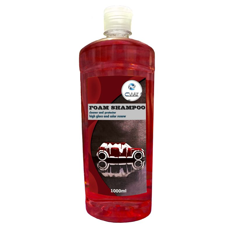 شامپو تمیزکننده بدنه خودرو سی واکس مدل cw r1000g حجم 1000 میلی لیتر