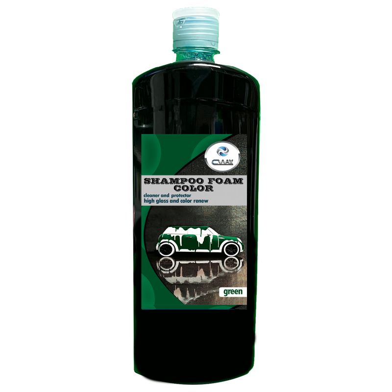 شامپو کف رنگی سی واکس مدل csf1000 حجم 1000 میلی لیتر