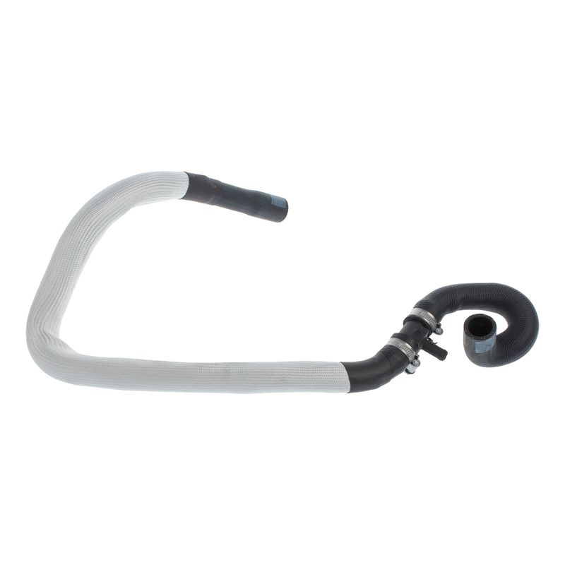 شلنگ خروجی آب رادیاتور بخاری گازسوز جی ای اس پی مدل روکش دار کد 458036 مناسب برای پژو 405 و پارس