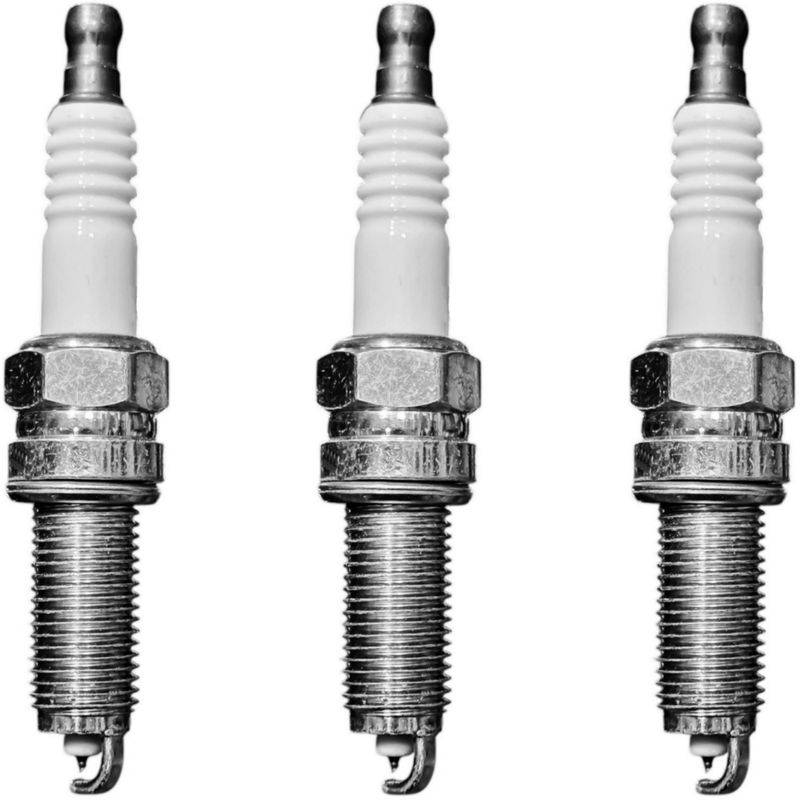 شمع تقویتی خودرو فورس مدل سوزنی پایه یورو ۴ مناسب برای ام وی ام x22 پرو اتومات بسته ۳ عددی