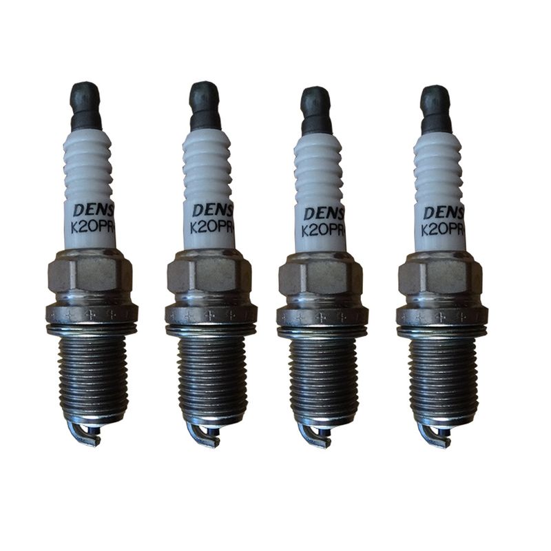 شمع خودرو denso مدل k20pr u بسته 4 عددی