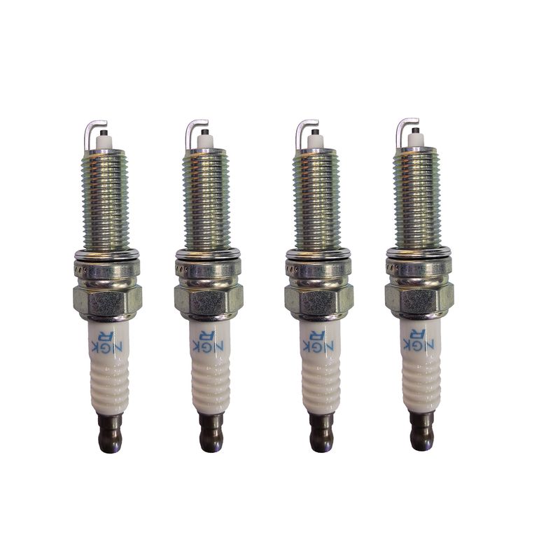 شمع خودرو ان ج کی مدل یورو 4 کد lzkr6b 10e بسته 4 عددی