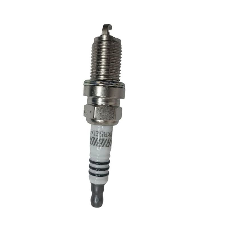 شمع خودرو ان جی کی مدل bkr5eix 11 5464 پایه کوتاه سوزنی ایریدیوم  مناسب برای پراید بسته 4 عددی