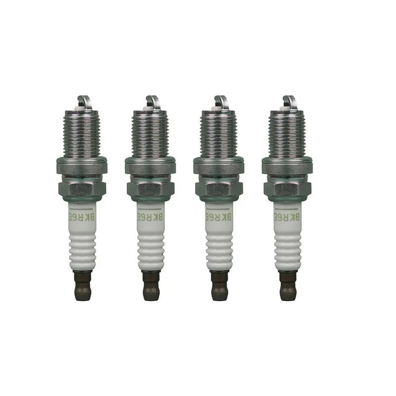 شمع خودرو ان جی کی مدل bkr6e کد 6962 پایه کوتاه بسته 4 عددی