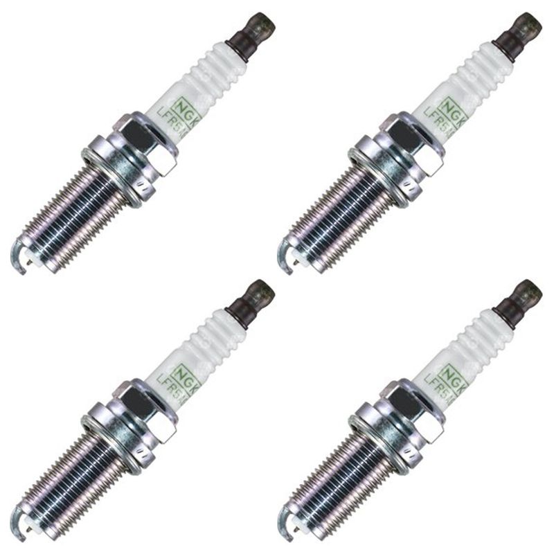 شمع خودرو ان جی کی مدل g power mf 21 پایه بلند بسته 4عددی
