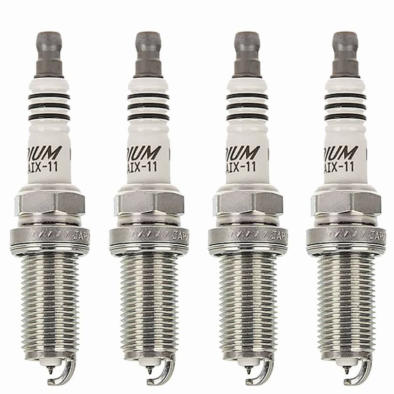 شمع خودرو ان جی کی مدل lfr6aix 11 ix 6619 بسته 4 عددی