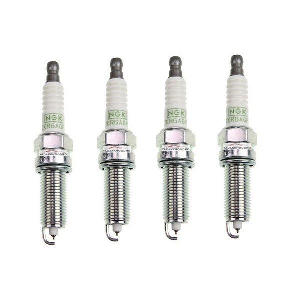 شمع خودرو ان جی کی مدل lzkr6agp e 94017 پایه یورو 4 بسته 4 عددی