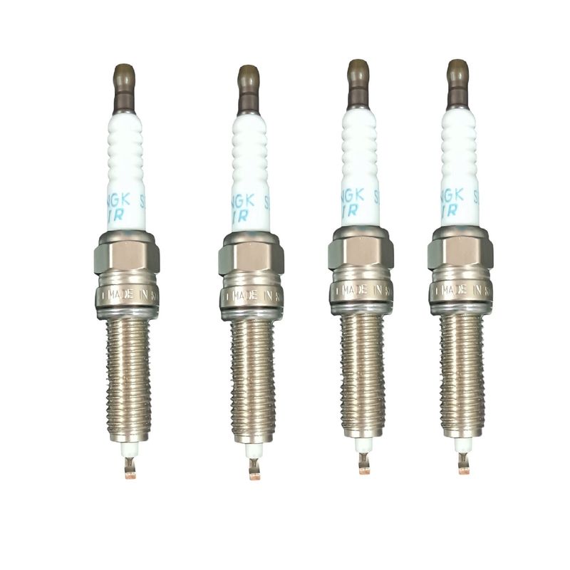 شمع خودرو ان جی کی مدل silzkr7b11 9723 مناسب برای پراید بسته 4 عددی