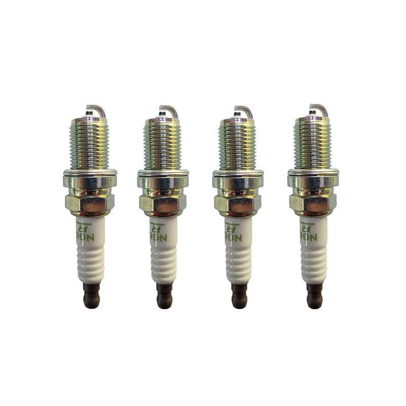 شمع خودرو ان جی کی مدل پایه کوتاه تک پلاتین کد bkr6e 6962 بسته 4 عددی