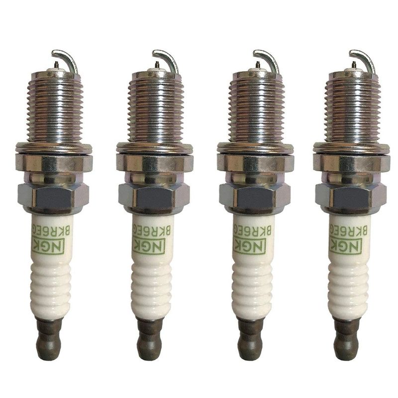 شمع خودرو ان جی کی کد bkr6egp  7092 بسته 4 عددی