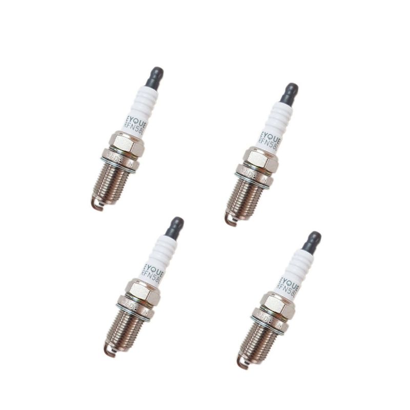 شمع خودرو اکیوم مدل rfn58lz مجموعه 4 عددی