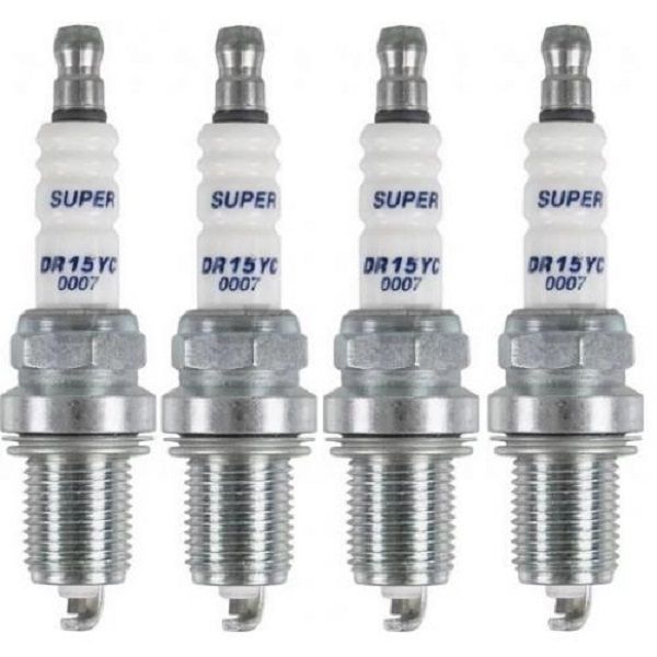 شمع خودرو بریسک مدل dr15yc بسته 4 عددی