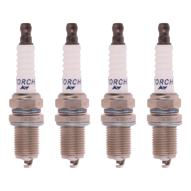 شمع خودرو جی آی اس پی مدل k6rtc کد 477001 مناسب برای پژو 405 بسته 4 عددی