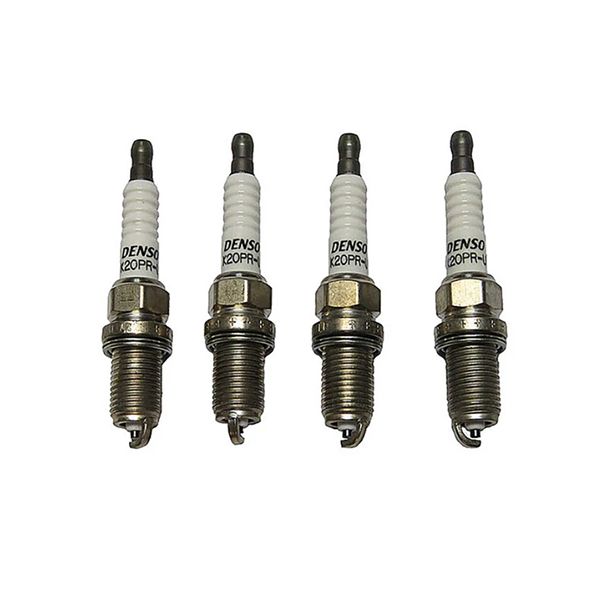 شمع خودرو دنسو مدل k20pru 3145 پایه کوتاه بسته 4 عددی