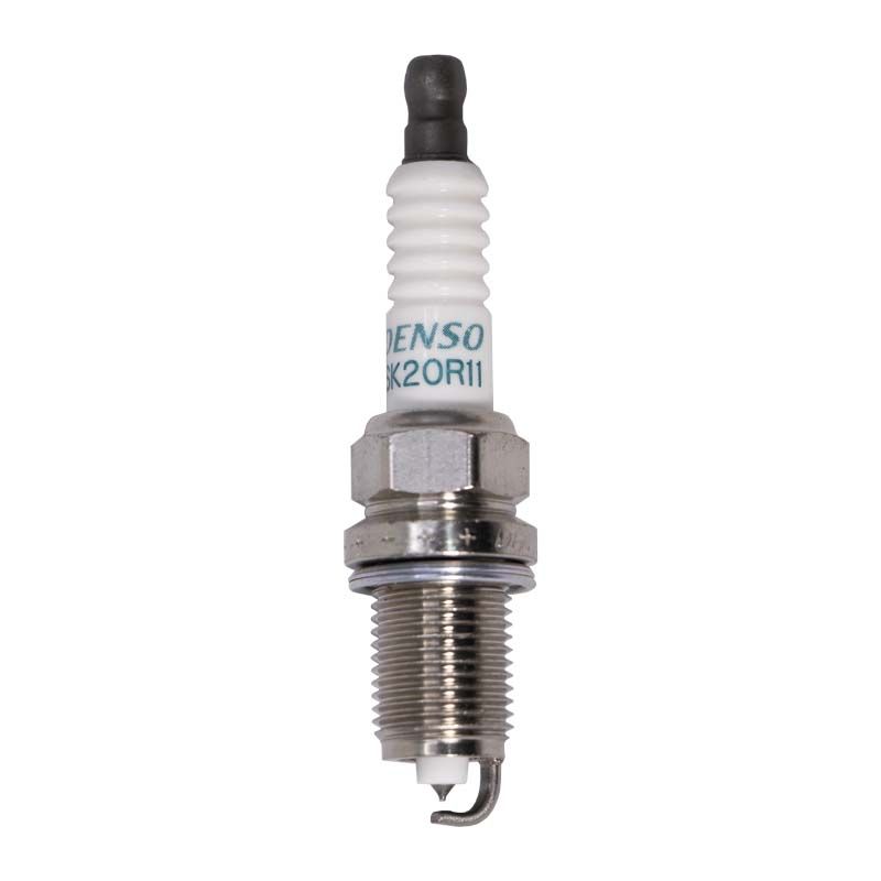 شمع خودرو دنسو مدل sk20r11 01210 پایه کوتاه سوزنی ایریدیوم بسته 4 عددی