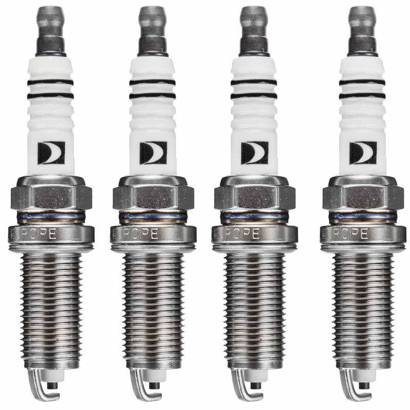 شمع خودرو دیامکس مدل dc power پایه بلند بسته 4 عددی