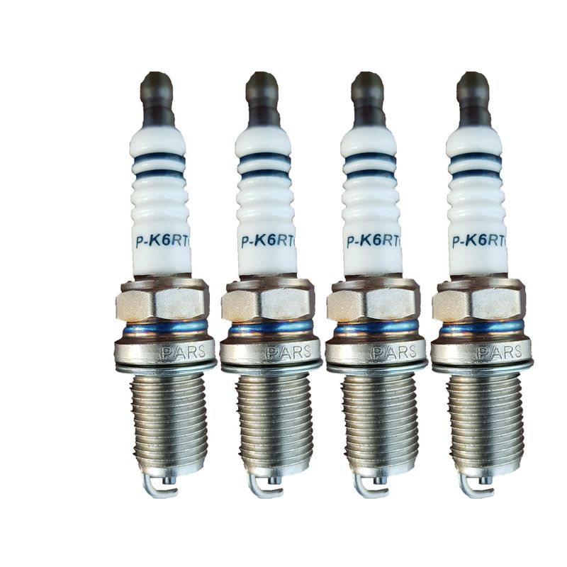 شمع خودرو پارس تک پلاتین کد p k6rtc 9 بسته چهار عددی