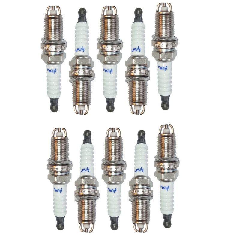 شمع خودرو پارس مدل rl66c2 بسته 10 عددی