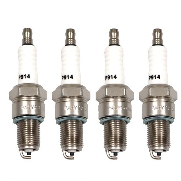 شمع خودرو پاسیکو مدل کاربراتوری کد p914 بسته 4 عددی