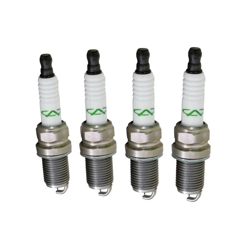 شمع خودرو چری مدل a11 3707110ca پایه کوتاه مناسب برای 315 530 550 بسته چهار عددی