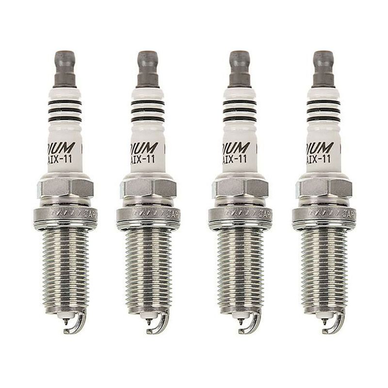 شمع سوزنی خودرو ان جی کی مدل iridium ix mf 21 بسته 4عددی