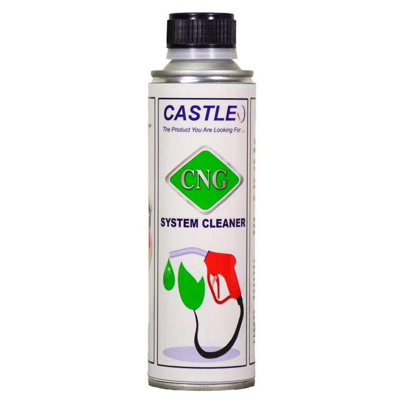 شوینده سیستم سوخت خودرو های گازسوز کستل مدل cng cleaner حجم 280 میلی لیتر
