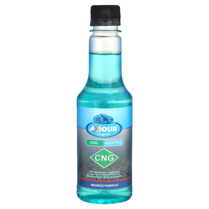 شوینده سیستم سوخت و انژکتور آکسیور مدل cng حجم 300 میلی لیتر