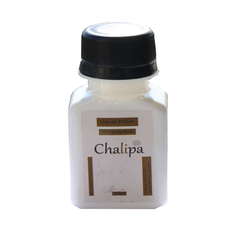 شیر پولیش رزین اپوکسی چلیپا مدل sp60 حجم 60 میلی‌لیتر