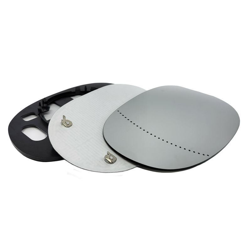 شیشه آینه راست و چپ برقی آریکو کد 1364rl مدل گرمکن دار مناسب برای 206 بسته 2 عددی