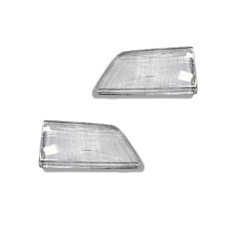 شیشه چراغ جلو خودرو آراکس یدک مدل ay 2684 مناسب برای پژو 405 بسته 2 عددی