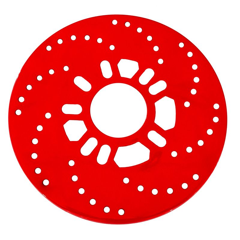 صفحه پشت رینگ خودرو بیهقی طرح اسپرت مدل فلزی کد trh disk red