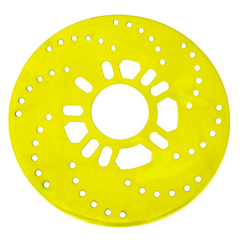 صفحه پشت رینگ خودرو بیهقی طرح اسپرت مدل فلزی کد trh disk yello