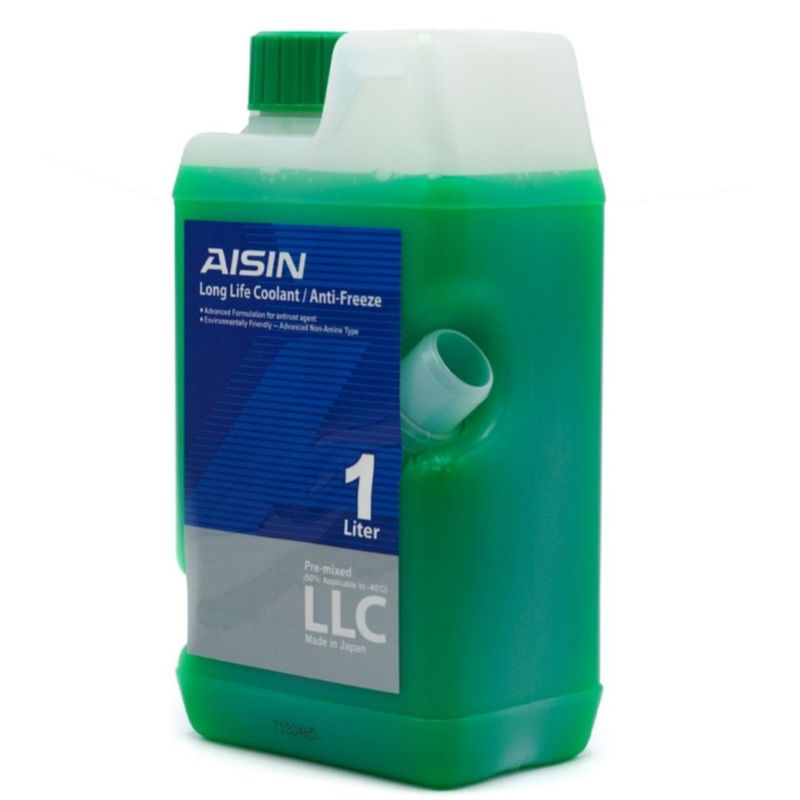 ضد یخ خودرو آیسین مدل long life coolant حجم 1 لیتر