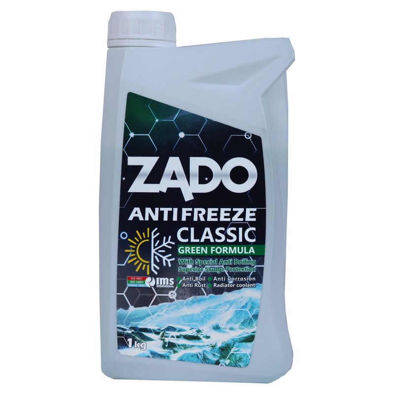 ضد یخ خودرو زادو مدل classic وزن 1 لیتر